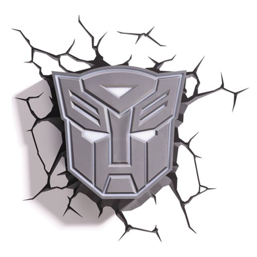 Transformers Autobot Shield 3D Light